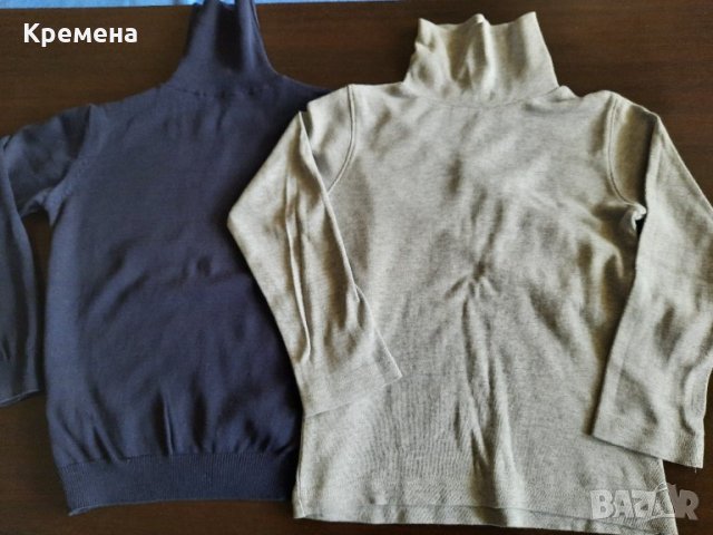 zara поло за момче, ръст 110, 4/5г, 2 броя- 10лв