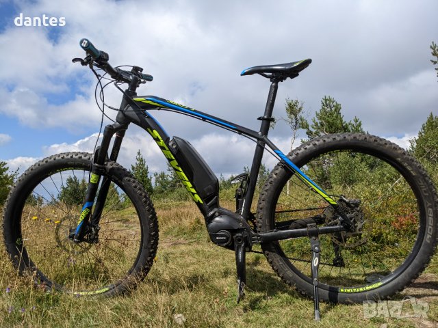 Електрически велосипед Stevens E-SCOPE + MTB Shimano Steps E-8000 Оригинални батерия, зарядно и к, снимка 2 - Велосипеди - 40896329