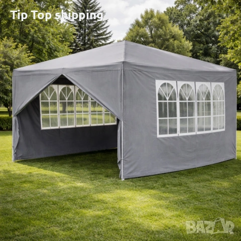 Градинска шатра, снимка 2 - Градински мебели, декорация  - 53774037