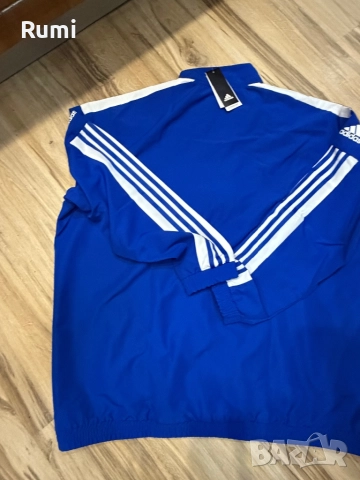 Оригинална нова горница Adidas SQUADRA 21 PRESENTATION - GP6445 ! 3XXL, 45 €, снимка 11 - Спортни дрехи, екипи - 52188641