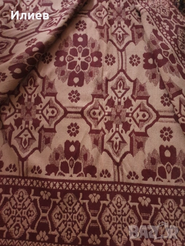 Килим жакардов двулицев