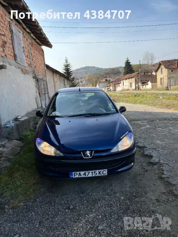 Peugeot 206, снимка 1 - Автомобили и джипове - 49048364