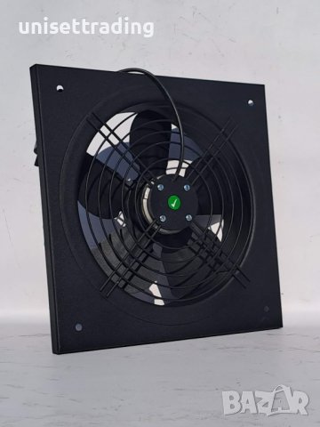 Осов (стенен) вентилатор ф300, дебит 2500 m3/h, снимка 10 - Други машини и части - 42374096