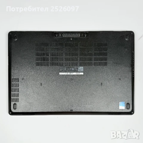 Лаптоп DELL Latitude E5570/i5-6300U/8GB RAM/256GB SSD/Подсветка, снимка 8 - Лаптопи за работа - 51106507