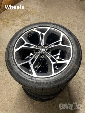 19" 5x114.3 KIA GT-Line Original, снимка 3 - Гуми и джанти - 53039331