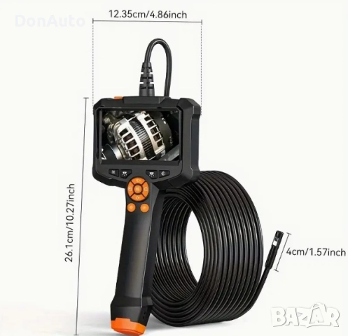 LCD Индустриален Ендоскоп, снимка 3 - Аксесоари и консумативи - 51830117