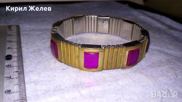 СТАРА МАРКОВА - ЛУНЕН ТИГЪР РАЗТЕГЛИВА МАГНИТНА ВИНТИДЖ ГРИВНА ПРАВЕНА в ЯПОНИЯ с МАРКИРОВКИ 34298, снимка 8 - Антикварни и старинни предмети - 38950260