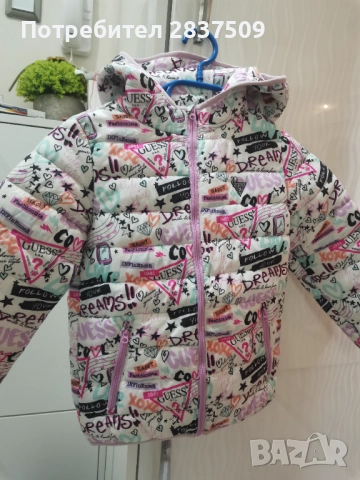 Детско яке Guess, реплика