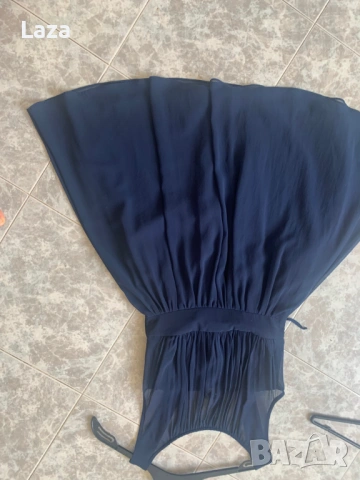 Продавам елегантна ,ефирна синя рокля , снимка 9 - Рокли - 53737673