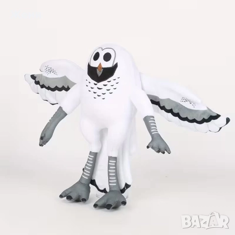 Плюшената сова от играта "99 нощи в гората", снимка 3 - Плюшени играчки - 52761757