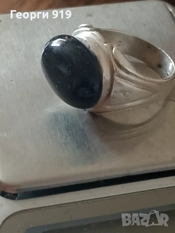 Сребърен пръстен унисекс , снимка 4 - Пръстени - 53653978