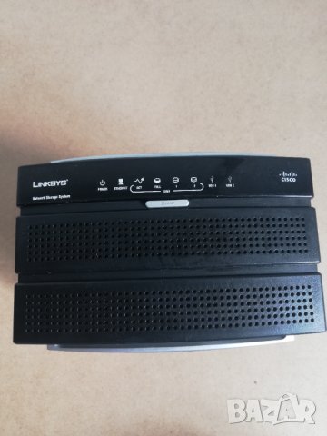 Linksys NAS200 NAS устройство, снимка 3 - Мрежови адаптери - 41940487