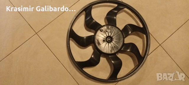Охлаждаща перка за радиатор на Дачия Сандеро3 1.0 Тсе, Рено Клио 5 Nissan juke , снимка 5 - Части - 52448363