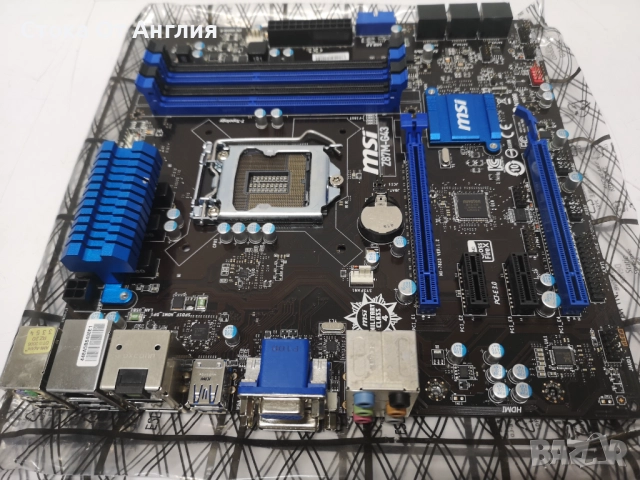 Дънна платка - MSI Z87M-G43, снимка 7 - Дънни платки - 52144641