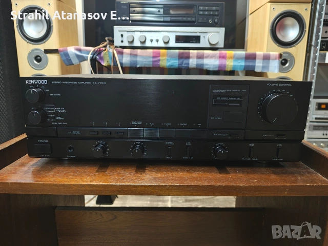 Kenwood KA-770 D Стерео Усилвател