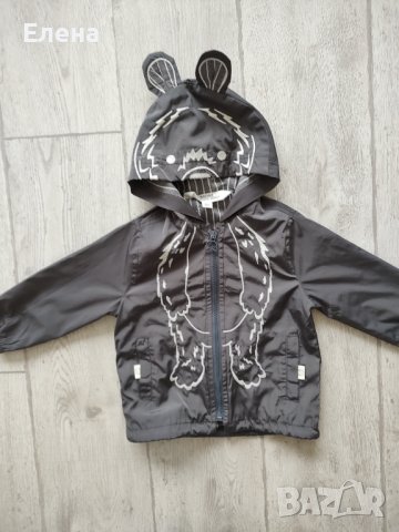 Детско преходно яке , снимка 3 - Бебешки якета и елеци - 38680102
