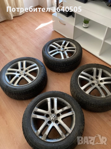 Оригинални ronal golf6, снимка 9 - Гуми и джанти - 52952512