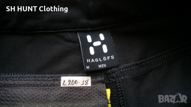 HAGLOFS GRID/LIZARD SHALE SKARN Stetch Trouser размер М еластичен панталон - 566, снимка 15 - Панталони - 44244605