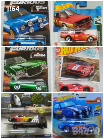 Hot Wheels / Matchbox / Majorette Ford, снимка 5 - Колекции - 51651383