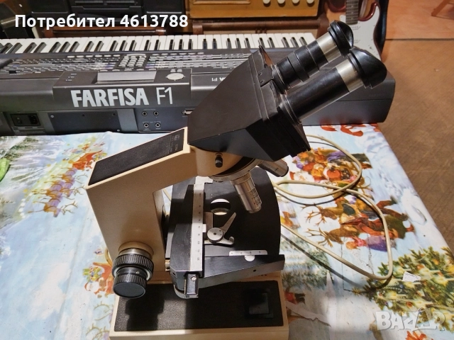 Полски микроскоп, снимка 12 - Медицинска апаратура - 52665879