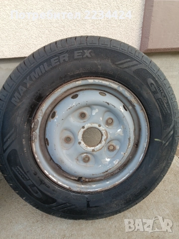 Гуми с джанти , снимка 8 - Гуми и джанти - 52509206