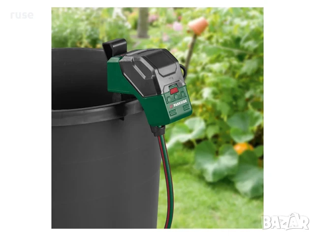 НОВА! Акумулаторна помпа за дъждовна вода Parkside PRPA 12-Li A1, снимка 7 - Други инструменти - 51299181