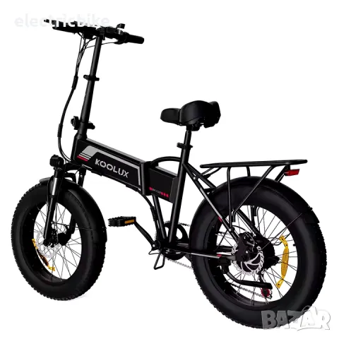 Сгъваем електрически велосипед Koolux BK10S, 500W, 13Ah/46V, снимка 2 - Велосипеди - 47678668