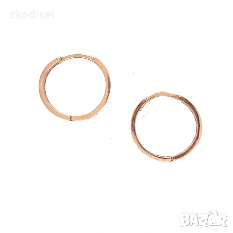 Златни обеци Cartier 2,41гр. 14кр. проба:585 модел:36972-1, снимка 2 - Обеци - 53443485