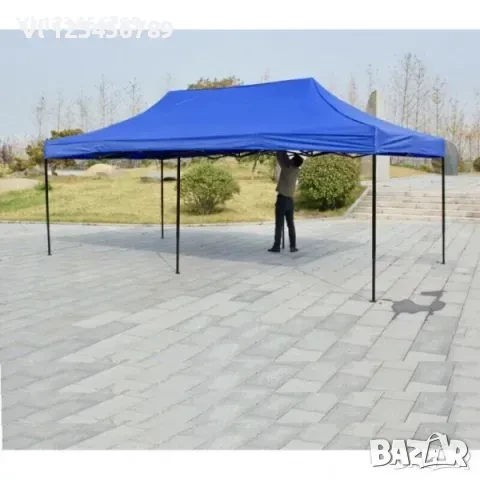 промоция-Градинска /търговска/ шатра тип хармоника 3х3, 3х4.5, 3х6, снимка 7 - Палатки - 50817442