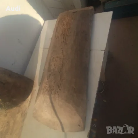 Автентично, старо дървено корито за месене на хляб, нощва . Подходящо за декорация на вила, градина, снимка 7 - Антикварни и старинни предмети - 55992731