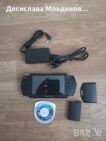 Psp 1004 игра черна, снимка 2 - Игри за PlayStation - 54580922