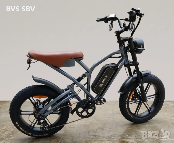 Ново PAS електрическо колело Х50, снимка 5 - Велосипеди - 53110182