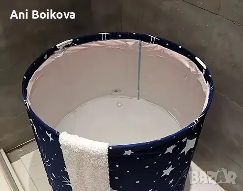 Сгъваема вана нова