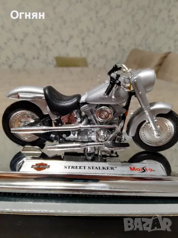 Харлей-Дейвидсън,колекционерски модел,от Америка, снимка 4 - Колекции - 48653690