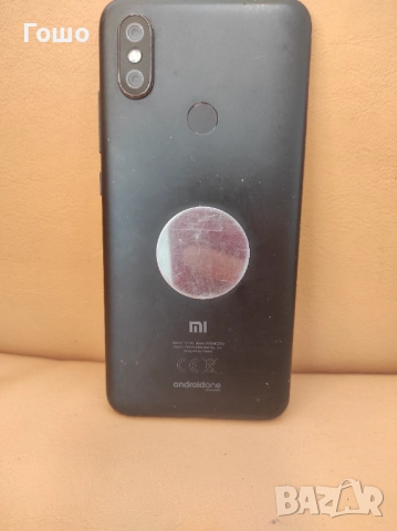 Смартфон Xiaomi Mi A2 (Mi 6X), снимка 2 - Xiaomi - 51588051