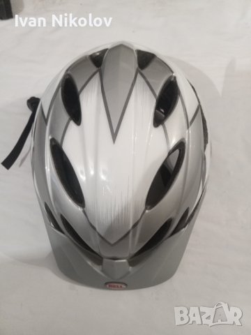 Вело каска Bell Piston размер 54-61 cm - 45лв, снимка 3 - Аксесоари за велосипеди - 41462961