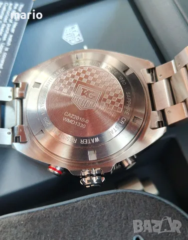 TAG Heuer Formula 1 44мм Calibre 16 Automatic chronograph, 200м (Full Set, 2020), снимка 7 - Мъжки - 56128910