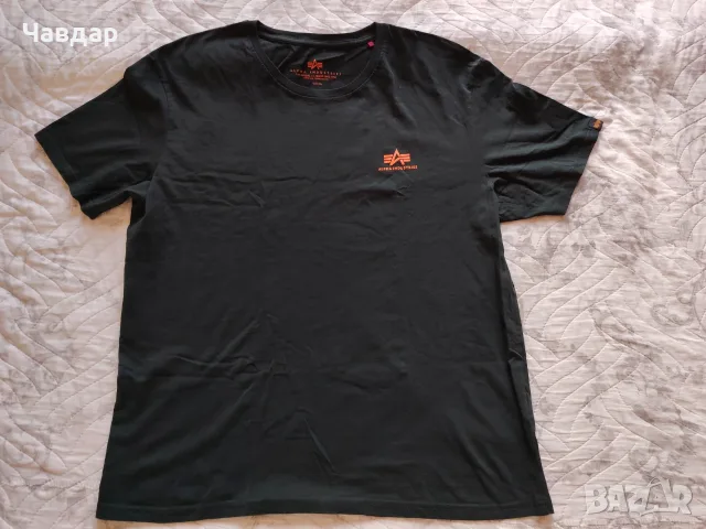 ALPHA INDUSTRIES - тениски, блуза, размер XL/XXL, снимка 8 - Тениски - 55843415
