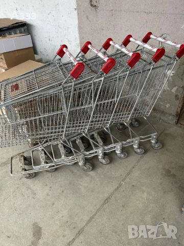 Колички за магазин , снимка 4 - Оборудване за магазин - 53716107