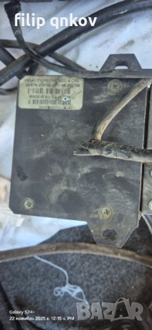 Газов компютър Вега Vega с всички кабели ,бушон и обд, снимка 2 - Части - 52501540