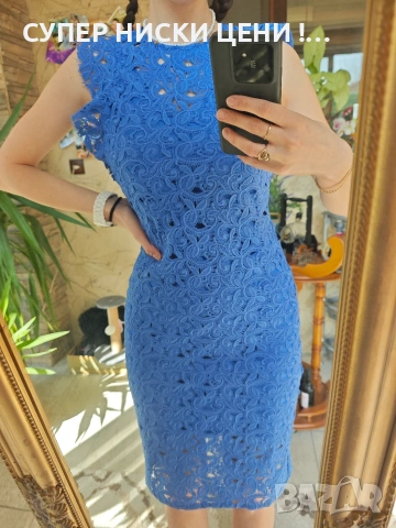Дамска елегантна рокля за повод, снимка 8 - Рокли - 53846456
