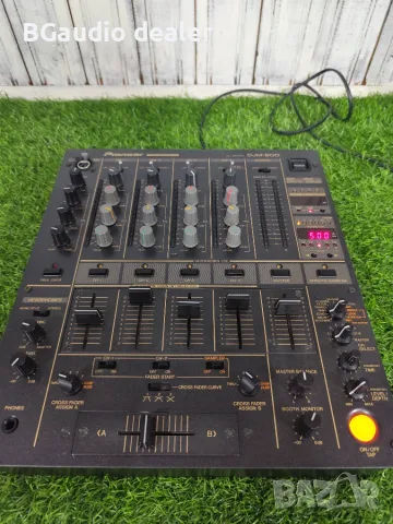 Pioneer DJM-600 – професионален 4-канален DJ пулт