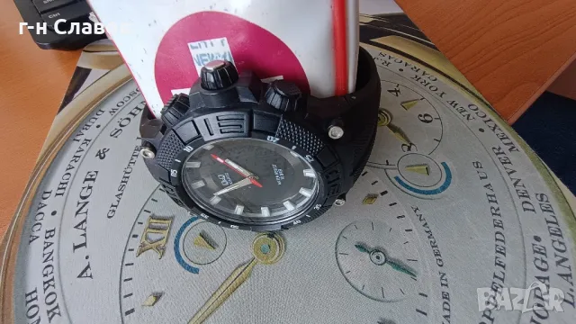Мъжки часовник Q&Q (Citizen watch)! Водоустойчивост 10 ATM! произведен от Citizen Watch Co., Ltd. , снимка 4 - Мъжки - 50375210