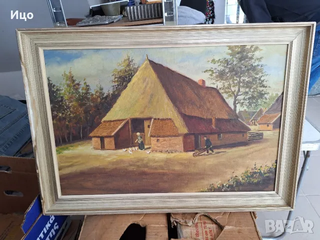 Картина маслени бои , снимка 3 - Картини - 48996930