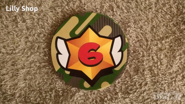 Покани, банер за рожден ден, Броул Старс  / Brawl stars, снимка 6 - Декорация - 53185764