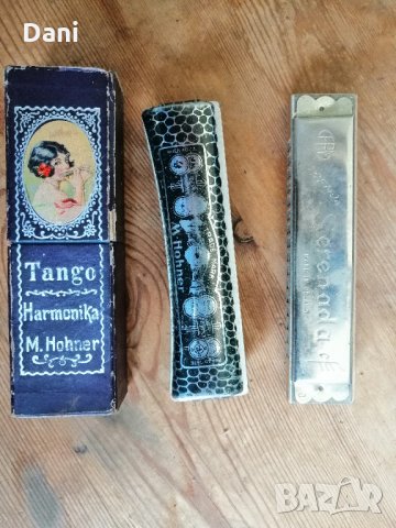 хармоника M.Hohner Tango, снимка 1 - Антикварни и старинни предмети - 33961297