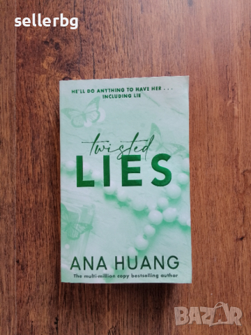 Twisted Lies - любовен роман от Ana Huang на английски език , снимка 1 - Художествена литература - 44633853