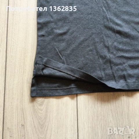 НОВА оригинална сива тениска с яка POLO RALPH LAUREN размер XXL от САЩ, снимка 6 - Тениски - 51903025
