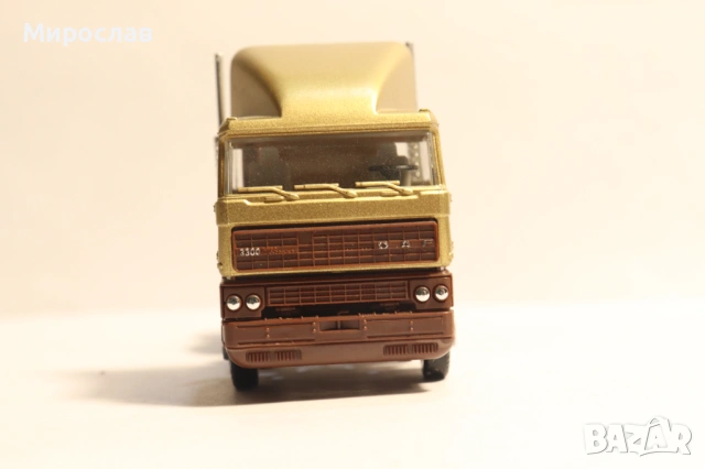 HERPA??? H0 1/87 DAF ВЛЕКАЧ КАМИОН МОДЕЛ КОЛИЧКА, снимка 3 - Колекции - 53385072