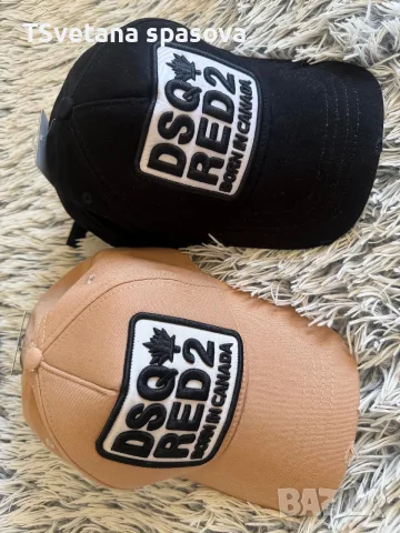 Шапка с козирка dsquared2, снимка 7 - Шапки - 55861313